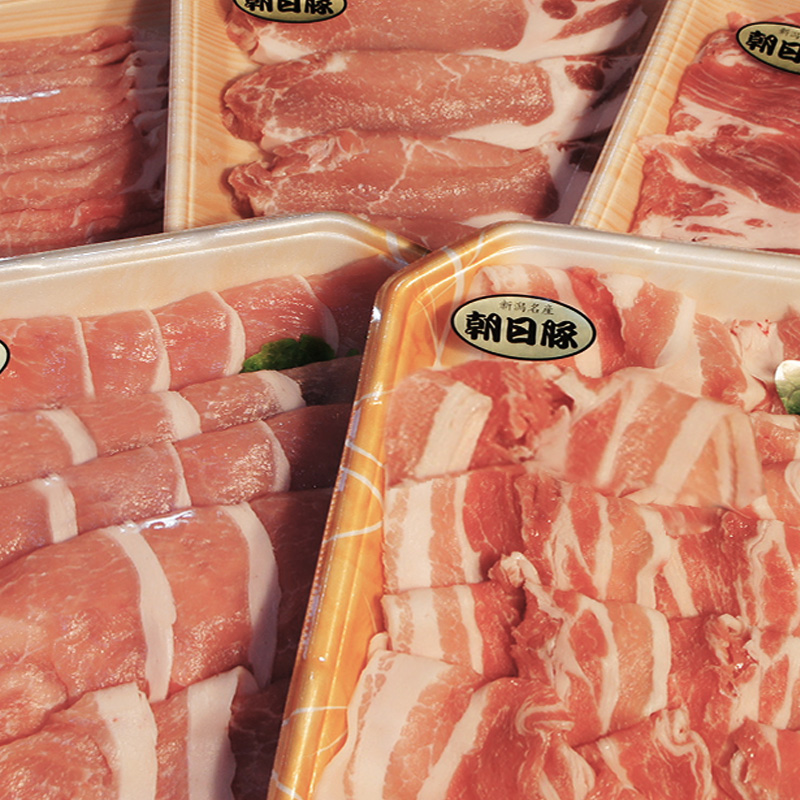 朝日豚 ロースしゃぶしゃぶセット